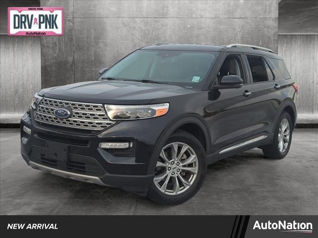 used 2021 Ford Explorer car, priced at $27,483