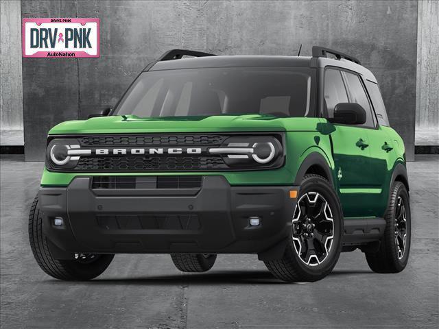 new 2025 Ford Bronco Sport car, priced at $38,780