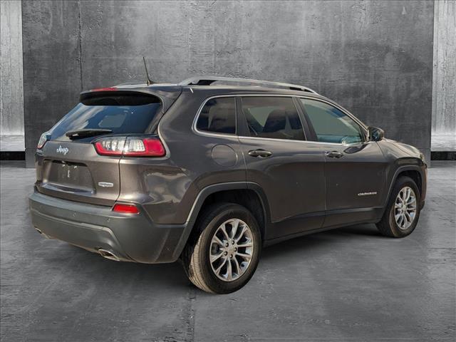 used 2019 Jeep Cherokee car, priced at $15,518