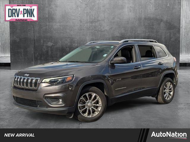 used 2019 Jeep Cherokee car, priced at $15,518