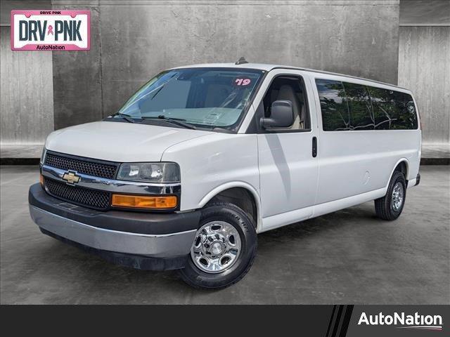 used 2019 Chevrolet Express 3500 car, priced at $28,886