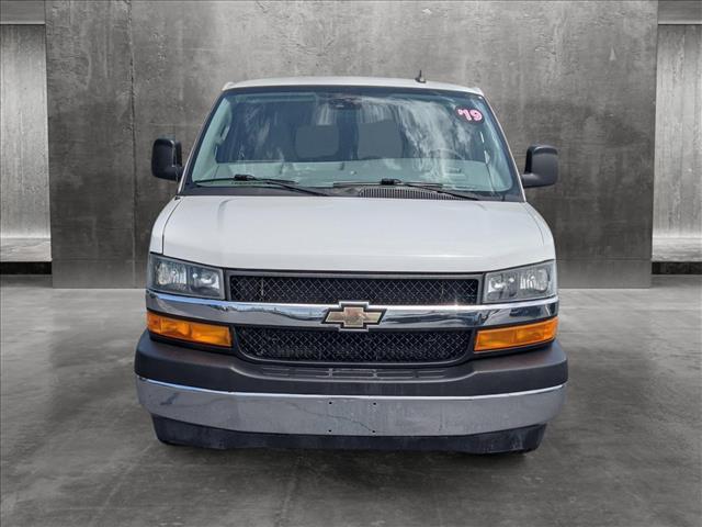 used 2019 Chevrolet Express 3500 car, priced at $28,495