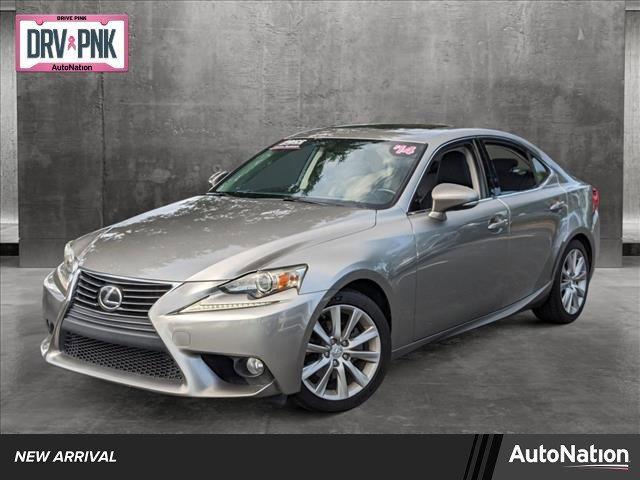 used 2014 Lexus IS 250 car, priced at $17,295