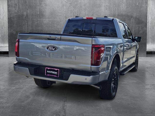 new 2024 Ford F-150 car, priced at $55,628