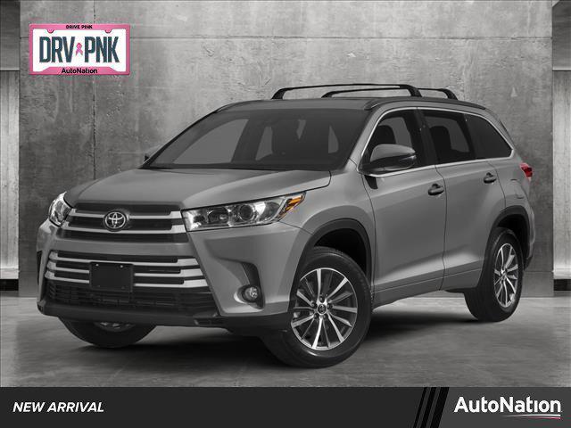 used 2018 Toyota Highlander car, priced at $25,796