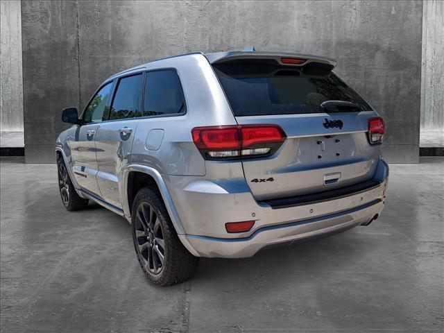 used 2018 Jeep Grand Cherokee car, priced at $16,523
