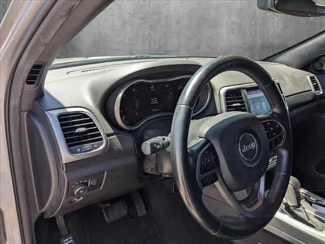 used 2018 Jeep Grand Cherokee car, priced at $16,523
