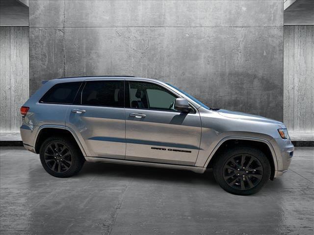 used 2018 Jeep Grand Cherokee car, priced at $16,523