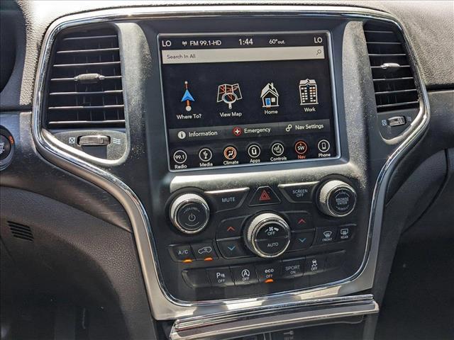 used 2018 Jeep Grand Cherokee car, priced at $16,523