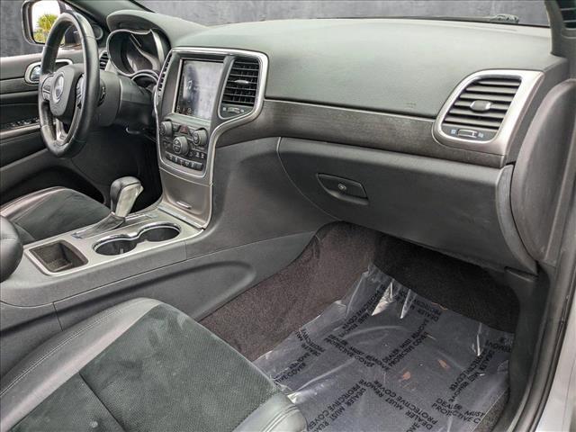 used 2018 Jeep Grand Cherokee car, priced at $16,523