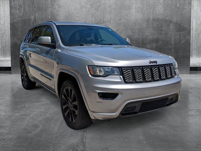 used 2018 Jeep Grand Cherokee car, priced at $16,523