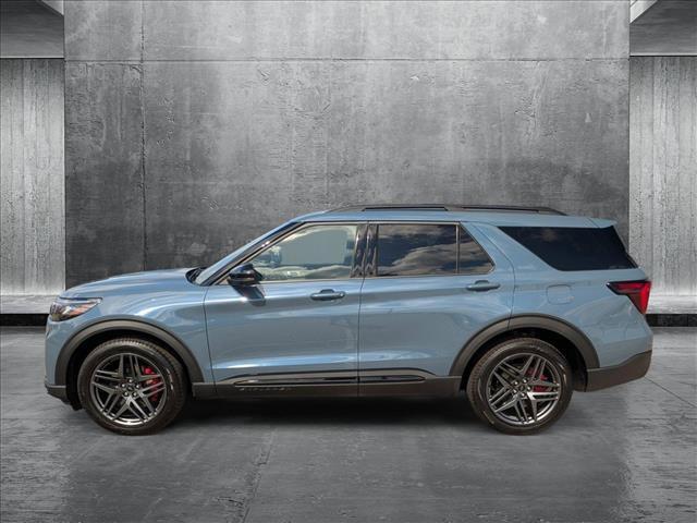 new 2025 Ford Explorer car, priced at $54,102