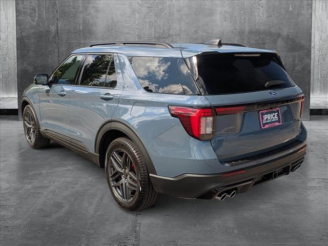 new 2025 Ford Explorer car, priced at $54,102