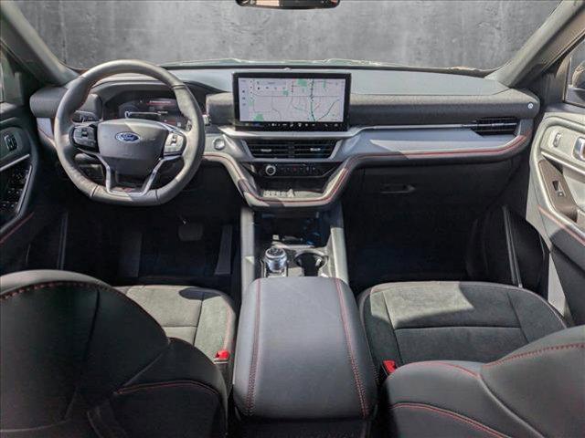 new 2025 Ford Explorer car, priced at $54,102