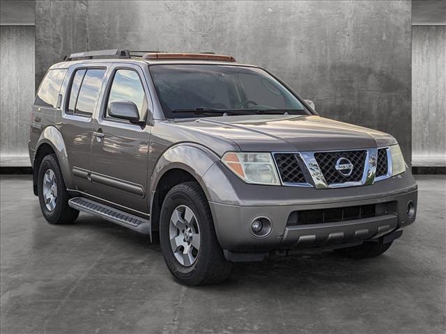 used 2007 Nissan Pathfinder car, priced at $5,978