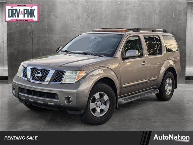 used 2007 Nissan Pathfinder car, priced at $8,678