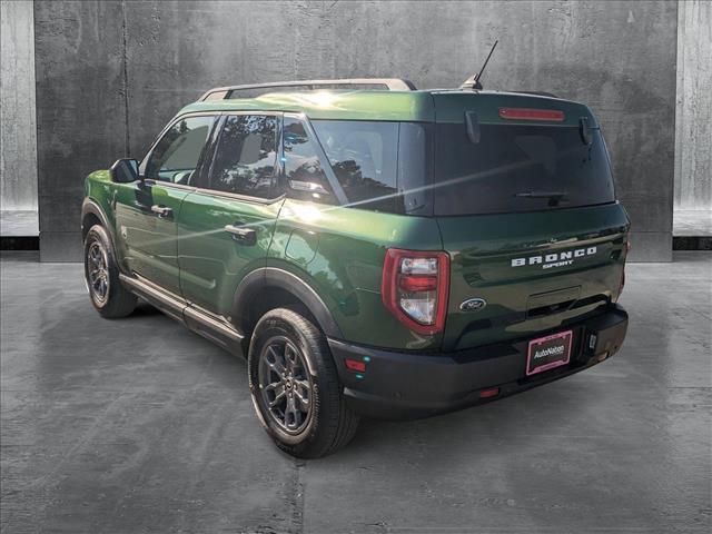 new 2024 Ford Bronco Sport car, priced at $30,228