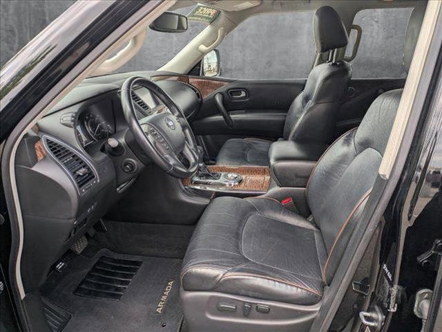 used 2020 Nissan Armada car, priced at $22,995