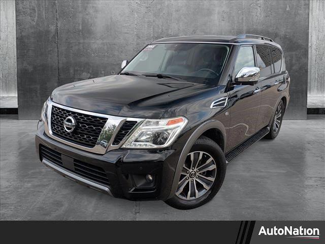 used 2020 Nissan Armada car, priced at $19,995