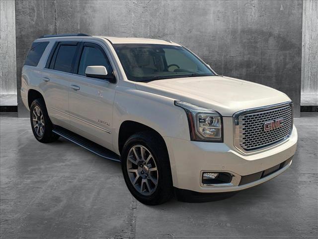 used 2015 GMC Yukon car, priced at $21,995