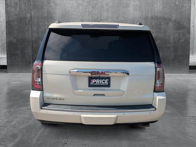 used 2015 GMC Yukon car, priced at $21,995