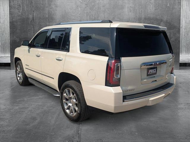 used 2015 GMC Yukon car, priced at $21,995