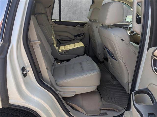 used 2015 GMC Yukon car, priced at $21,995