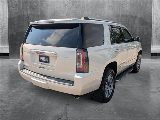 used 2015 GMC Yukon car, priced at $21,995