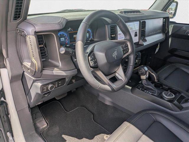 new 2025 Ford Bronco car, priced at $58,478