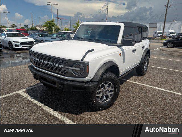 new 2025 Ford Bronco car, priced at $60,978