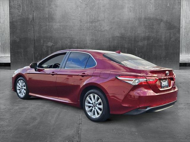 used 2020 Toyota Camry car, priced at $18,991