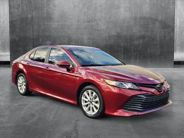 used 2020 Toyota Camry car, priced at $18,991