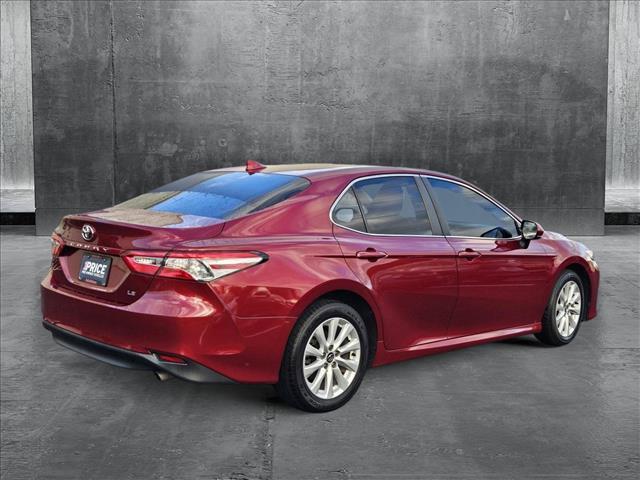 used 2020 Toyota Camry car, priced at $18,991