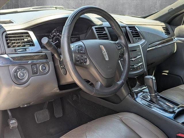 used 2015 Lincoln MKS car, priced at $12,494
