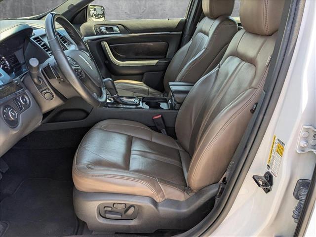 used 2015 Lincoln MKS car, priced at $12,494