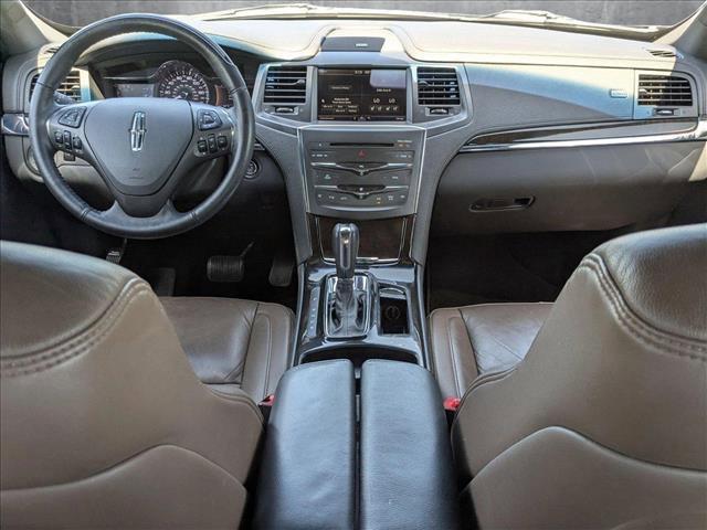 used 2015 Lincoln MKS car, priced at $12,494