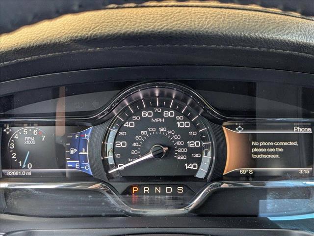 used 2015 Lincoln MKS car, priced at $12,494
