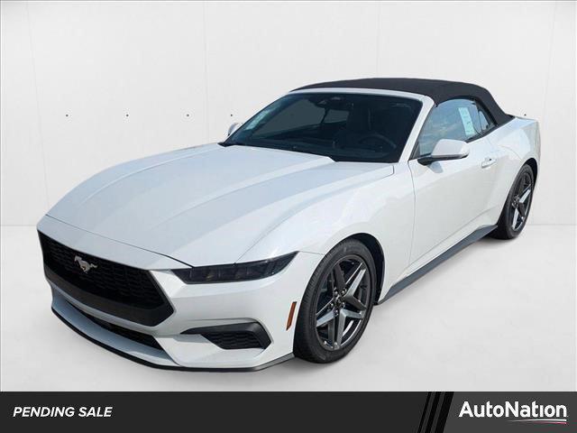 new 2025 Ford Mustang car, priced at $38,478
