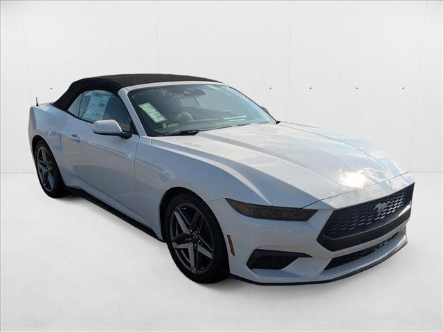 new 2025 Ford Mustang car, priced at $38,478