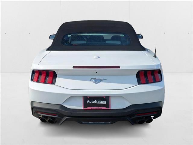 new 2025 Ford Mustang car, priced at $38,478