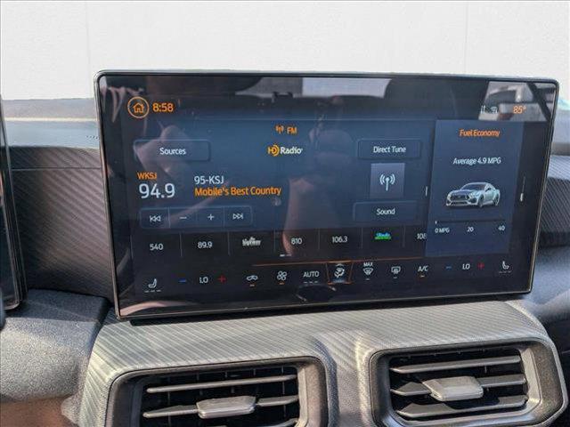 new 2025 Ford Mustang car, priced at $38,478