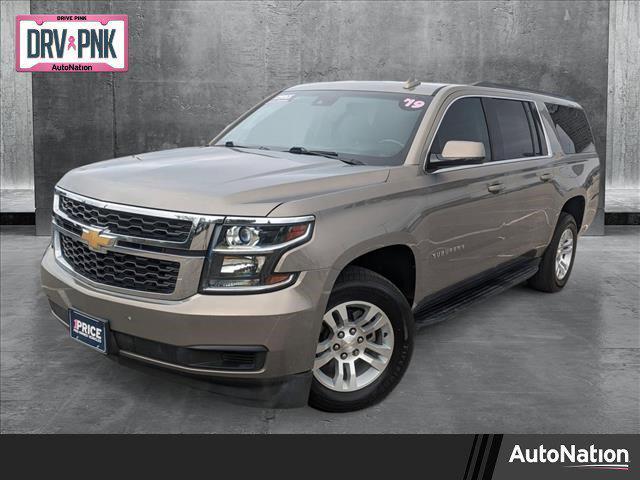 used 2019 Chevrolet Suburban car, priced at $24,678