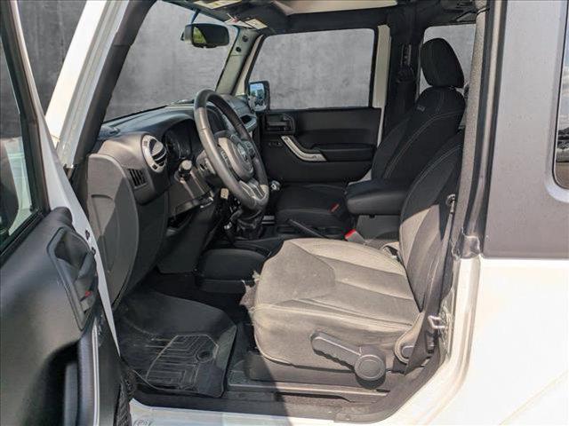 used 2016 Jeep Wrangler car, priced at $19,978