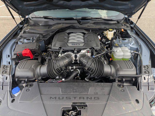 new 2025 Ford Mustang car, priced at $46,978