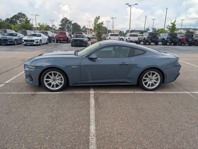 new 2025 Ford Mustang car, priced at $46,978