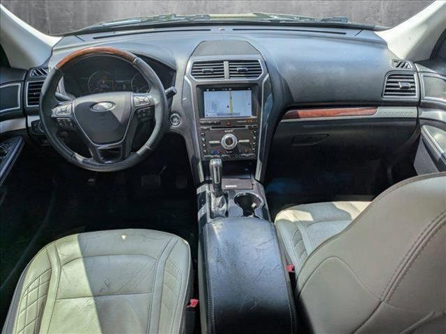 used 2017 Ford Explorer car, priced at $18,698