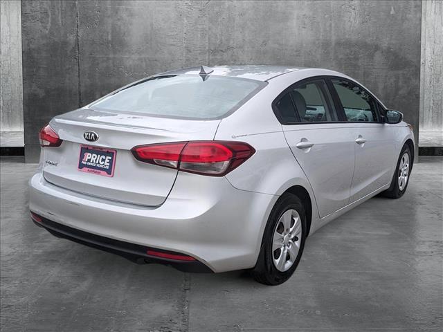 used 2017 Kia Forte car, priced at $8,978