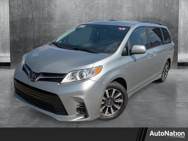 used 2019 Toyota Sienna car, priced at $16,995