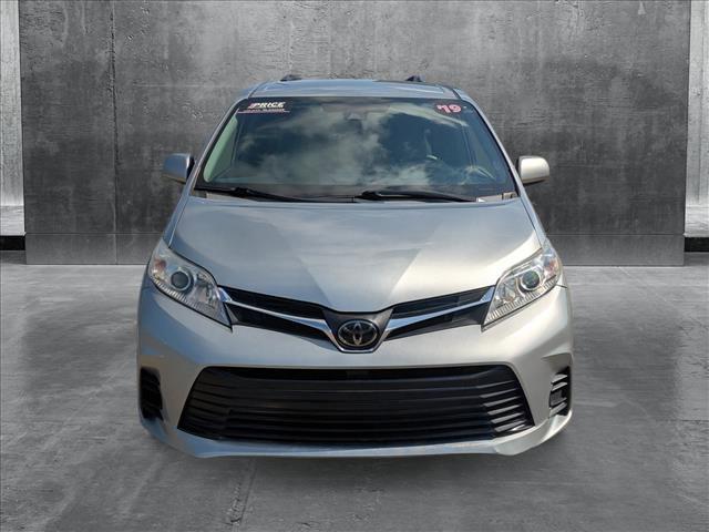 used 2019 Toyota Sienna car, priced at $16,995