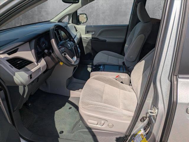 used 2019 Toyota Sienna car, priced at $16,995